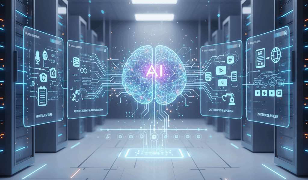 Building a Content Creation Workflow That Actually Scales