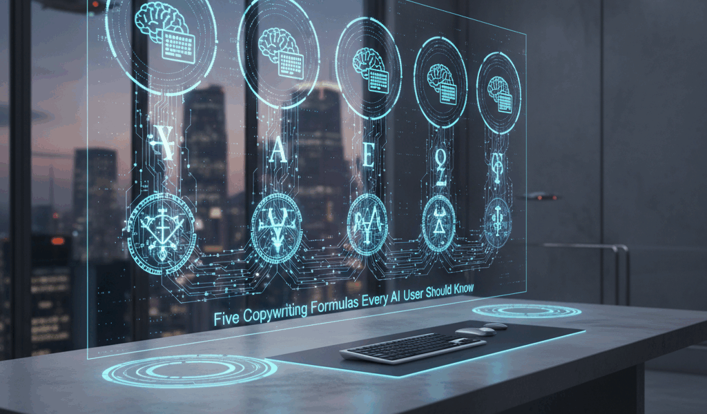 Five Copywriting Formulas Every AI User Should Know