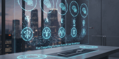 Five Copywriting Formulas Every AI User Should Know