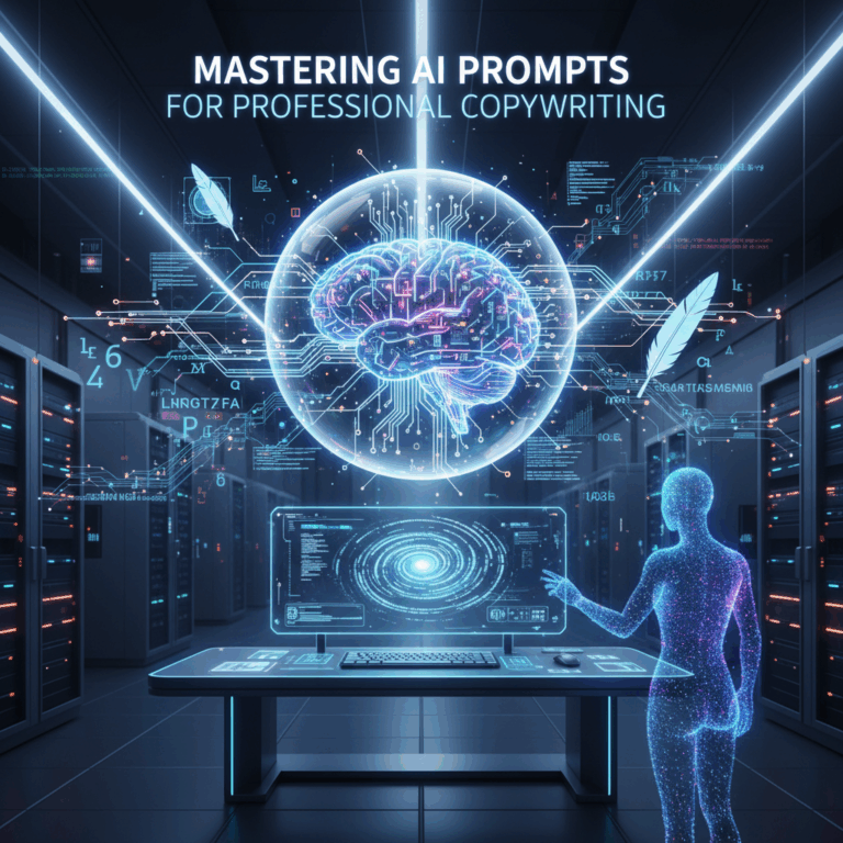 Mastering AI Prompts for Professional Copywriting