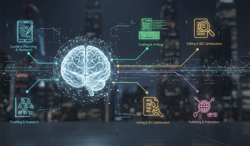 AI Tools for Every Stage of the Blogging Process