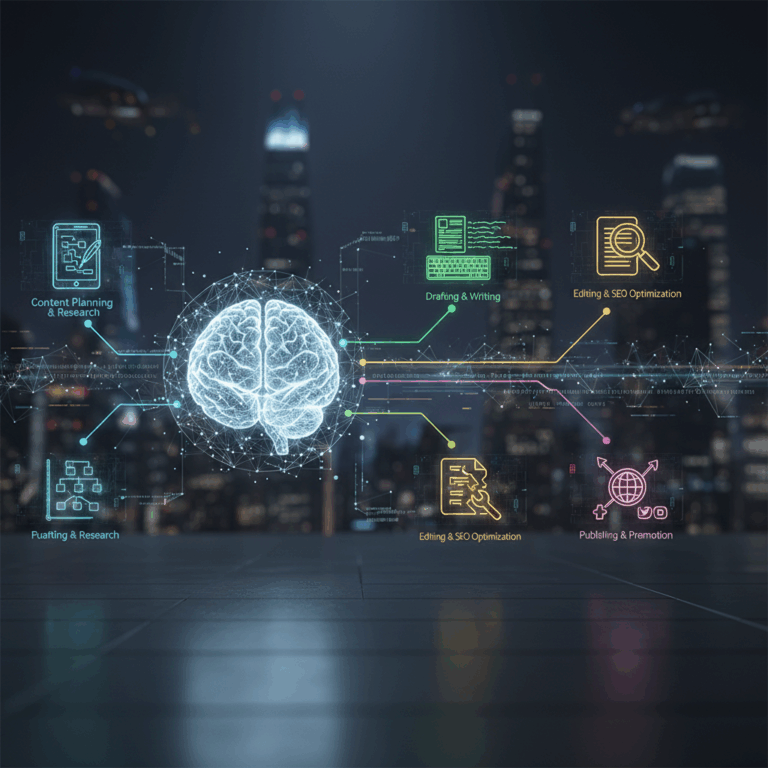 AI Tools for Every Stage of the Blogging Process