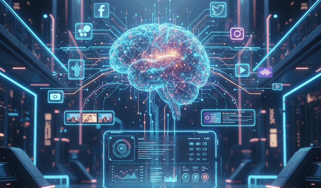 The Best Ways to Use AI for Social Media Content