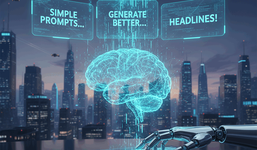 Simple Prompts That Generate Better Headlines