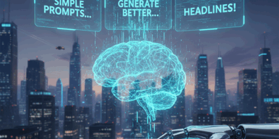 Simple Prompts That Generate Better Headlines