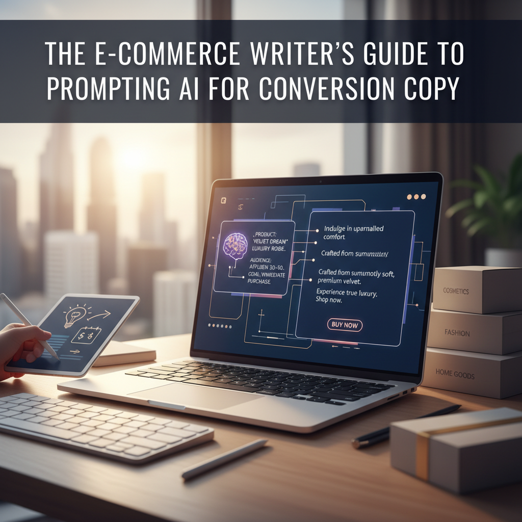The E-Commerce Writers Guide to Prompting AI for Conversion Copy