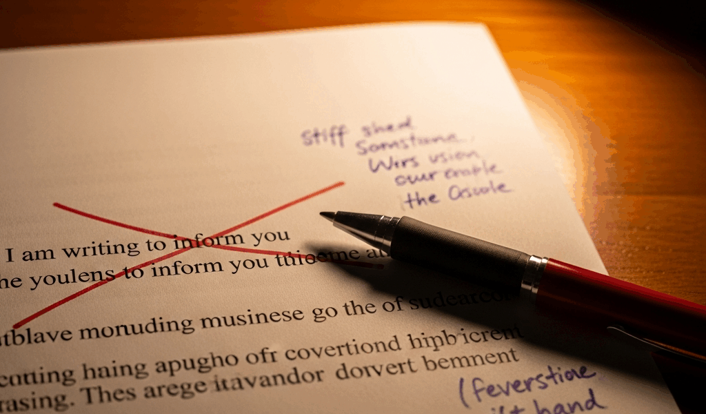 How to Make AI Writing Sound Less Formal