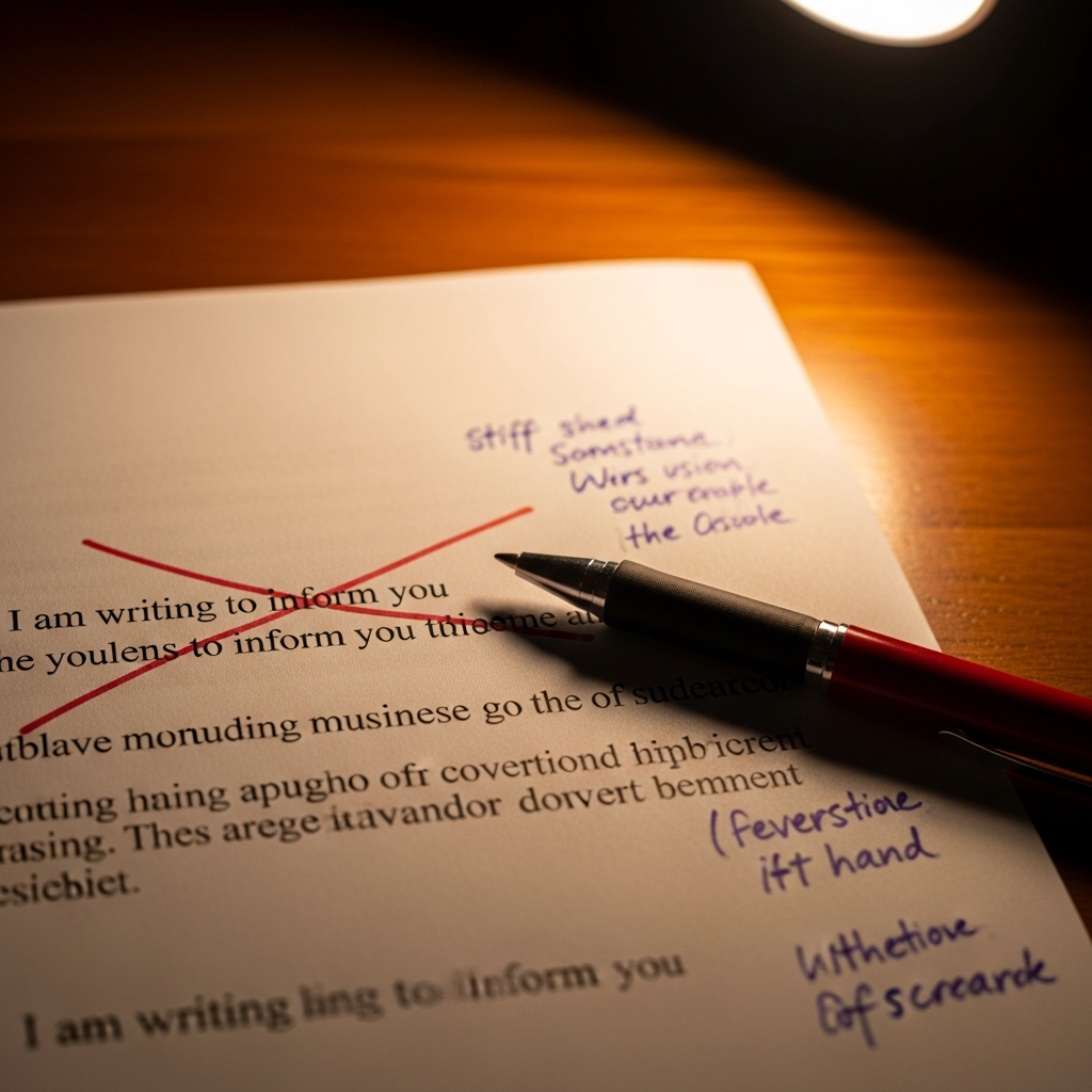 How to Make AI Writing Sound Less Formal