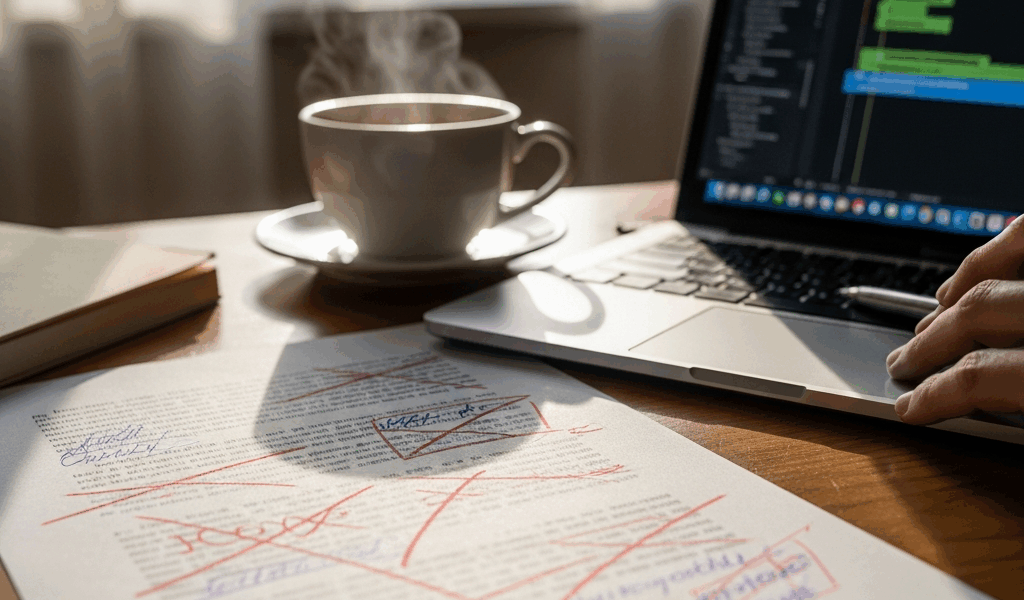 How to Rewrite AI Text So It Passes Client Review