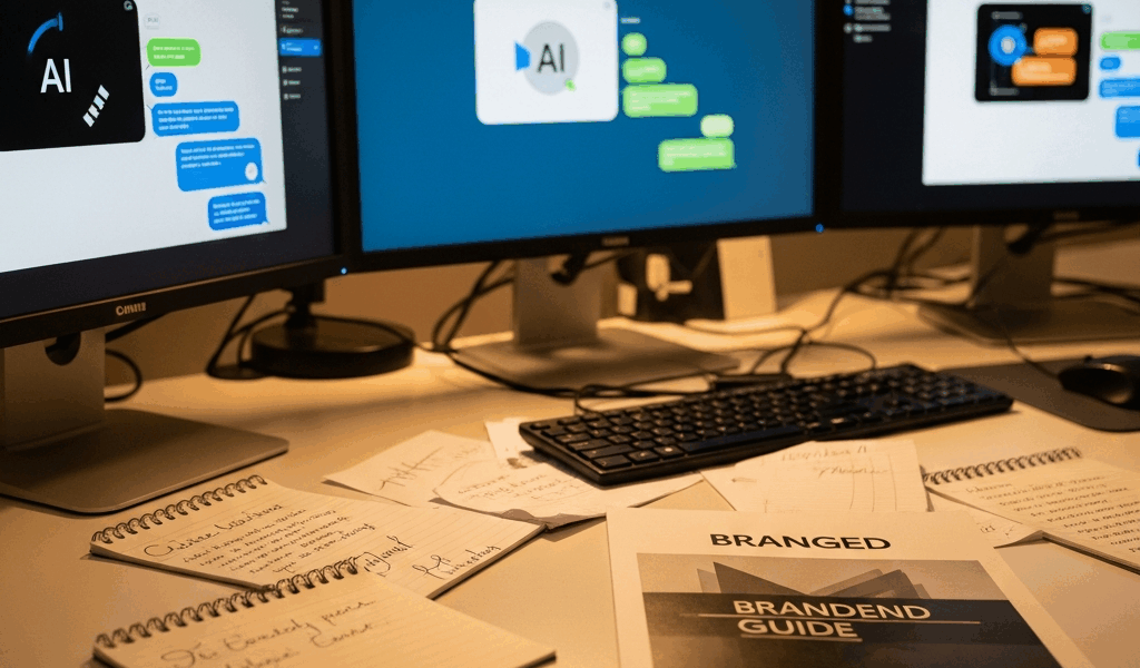 How to Make AI Copy Sound Like One Person Wrote It