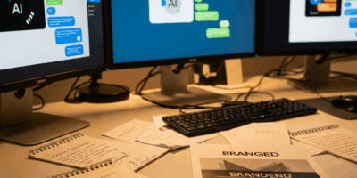 How to Make AI Copy Sound Like One Person Wrote It