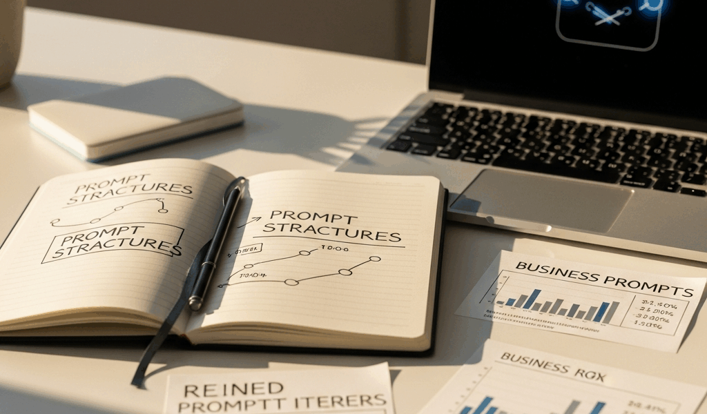 How to Write AI Prompts That Actually Work A Business Guide
