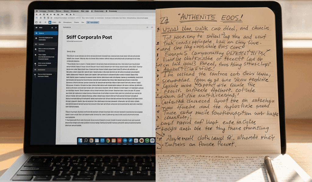 How to Write a LinkedIn Post That Doesnt Sound Like AI