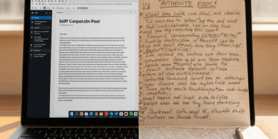 How to Write a LinkedIn Post That Doesnt Sound Like AI