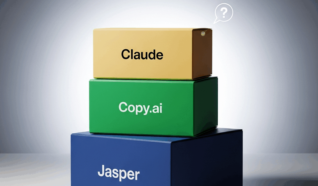 Professional photograph related to: Jasper vs Copy.ai vs Claude — Which AI Writer Is Worth Paying Fo